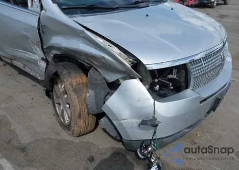 2010 Lincoln Mkx from USA, damaged, VIN 2LMDJ6JC9ABJ27257